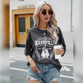 Minimalist Charcoal Oversized Top - 19bay